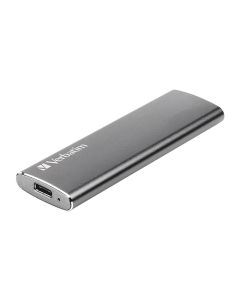Verbatim Vx500 External SSD Drive, 47454,Graphite, 1TB, USB 3.1 GEN 2